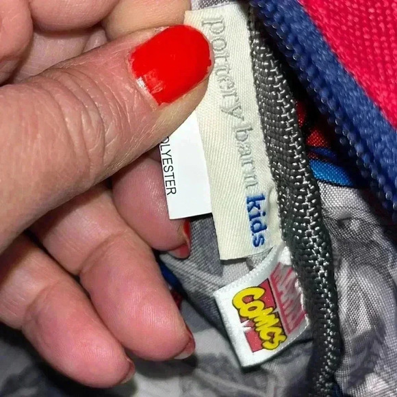 Pottery Barn Kids x Marvel Spider-Man MacKenzie Small backpack NEW WITH TAGS - Picture 3 of 12